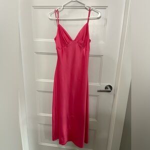 Dynamite Satin Dress